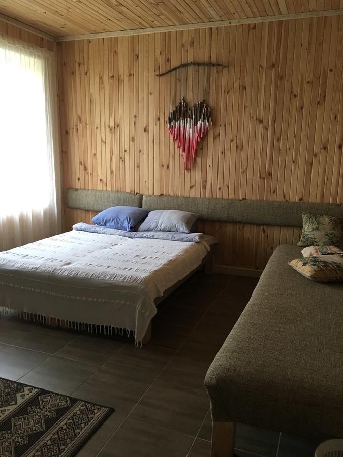 Baron Munchausen Guest House Kamjanets-Podilskyi Eksteriør billede